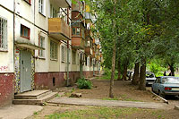 Тольятти, улица Победы, дом 54. многоквартирный дом