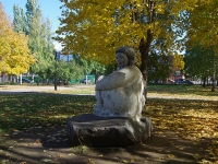 Тольятти, скульптура 