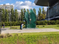陶里亚蒂市, 纪念碑 Пальмиро ТольяттиPrimorsky blvd, 纪念碑 Пальмиро Тольятти