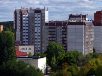 Togliatti, Primorsky blvd, house 1. Apartment house
