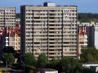 Тольятти, Приморский бульвар, дом 23. многоквартирный дом