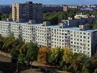 Тольятти, Приморский бульвар, дом 28. многоквартирный дом