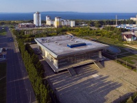 Togliatti, sport palace "Волгарь", Primorsky blvd, house 37