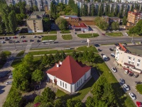 Togliatti, church Новоапостольская, Primorsky blvd, house 3