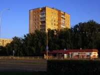 Тольятти, улица Революционная, дом 22. многоквартирный дом