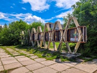 Тольятти, фонтан у кинотеатра Сатурнулица Революционная, фонтан у кинотеатра Сатурн