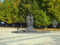 Togliatti, st Yubileynaya. monument
