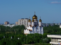 Togliatti, cathedral Преображенский, Revolyutsionnaya st, house 19