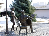 陶里亚蒂市, 雕塑群 