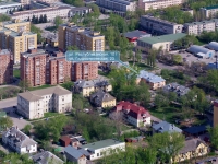 Togliatti, Respublikanskaya st, house 10. Apartment house