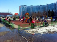 Togliatti, Ryabinoviy blvd, children's playground 