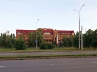 Тольятти, офисное здание "Потенциал", улица Свердлова, дом 15Б