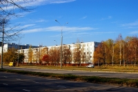 Тольятти, улица Свердлова, дом 46. многоквартирный дом