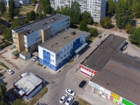Тольятти, улица Свердлова, дом 10А. офисное здание