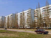 Togliatti, Sverdlov st, house 4. Apartment house
