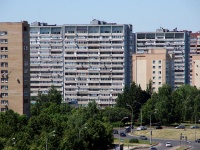 Togliatti, Sverdlov st, house 7Г. Apartment house