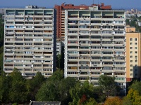 Togliatti, Sverdlov st, house 9В. Apartment house