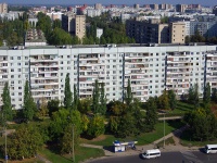 Тольятти, улица Свердлова, дом 16. многоквартирный дом