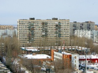 Тольятти, улица Свердлова, дом 17. многоквартирный дом