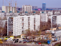 Тольятти, улица Свердлова, дом 62. многоквартирный дом