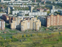 Togliatti, Sportivnaya st, house 16. Apartment house