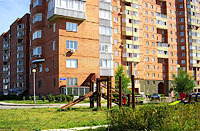 Togliatti, Sportivnaya st, house 18А. Apartment house