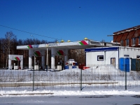 Togliatti, fuel filling station "Башсеть", Sportivnaya st, house 3А