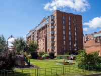 Togliatti, Sportivnaya st, house 55. Apartment house