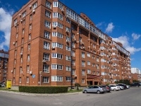Togliatti, Sportivnaya st, house 55. Apartment house