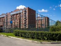 Togliatti, sports ground В Жилом комплексе 