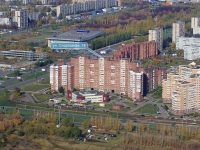 Togliatti, Sportivnaya st, house 18. Apartment house