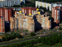 Togliatti, Sportivnaya st, house 6. Apartment house