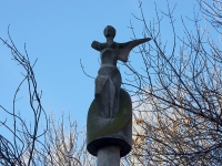 Togliatti, Stepan Razin avenue, sculpture composition 