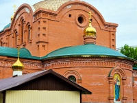 Тольятти, храм Храм во имя святого преподобного Серафима Саровского Чудотворца , Степана Разина проспект, дом 42А