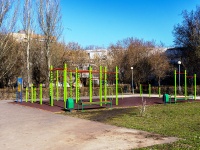 Степана Разина проспект. спортивная площадка