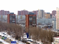 Тольятти, Степана Разина проспект, дом 40. многоквартирный дом