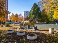 陶里亚蒂市, 雕塑 