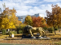 Togliatti, blvd Tatishchev. sculpture