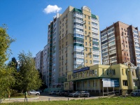 Тольятти, Татищева бульвар, дом 25. многоквартирный дом