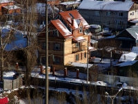 Togliatti, Ln Tikhiy, house 86. Private house
