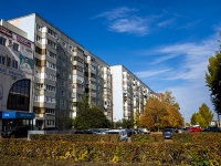 Тольятти, улица Тополиная, дом 22. многоквартирный дом