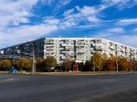 Тольятти, улица Тополиная, дом 23. многоквартирный дом