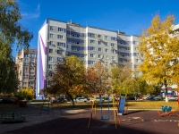 Тольятти, улица Тополиная, дом 30. многоквартирный дом