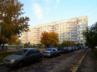 Тольятти, улица Тополиная, дом 40. многоквартирный дом