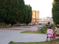 Тольятти, сквер 