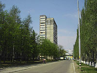 陶里亚蒂市, Tupolev blvd, 房屋 16. 公寓楼