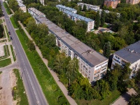 Тольятти, улица Ушакова, дом 62. многоквартирный дом