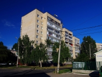Тольятти, улица Ушакова, дом 28. многоквартирный дом