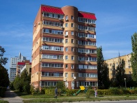 Тольятти, улица Фрунзе, дом 6Б. многоквартирный дом
