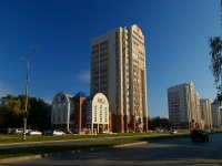 Тольятти, улица Фрунзе, дом 10Д. многоквартирный дом